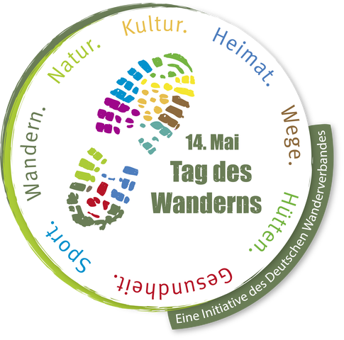 Logo des Tags des Wanderns des Deutschen Wanderverbandes