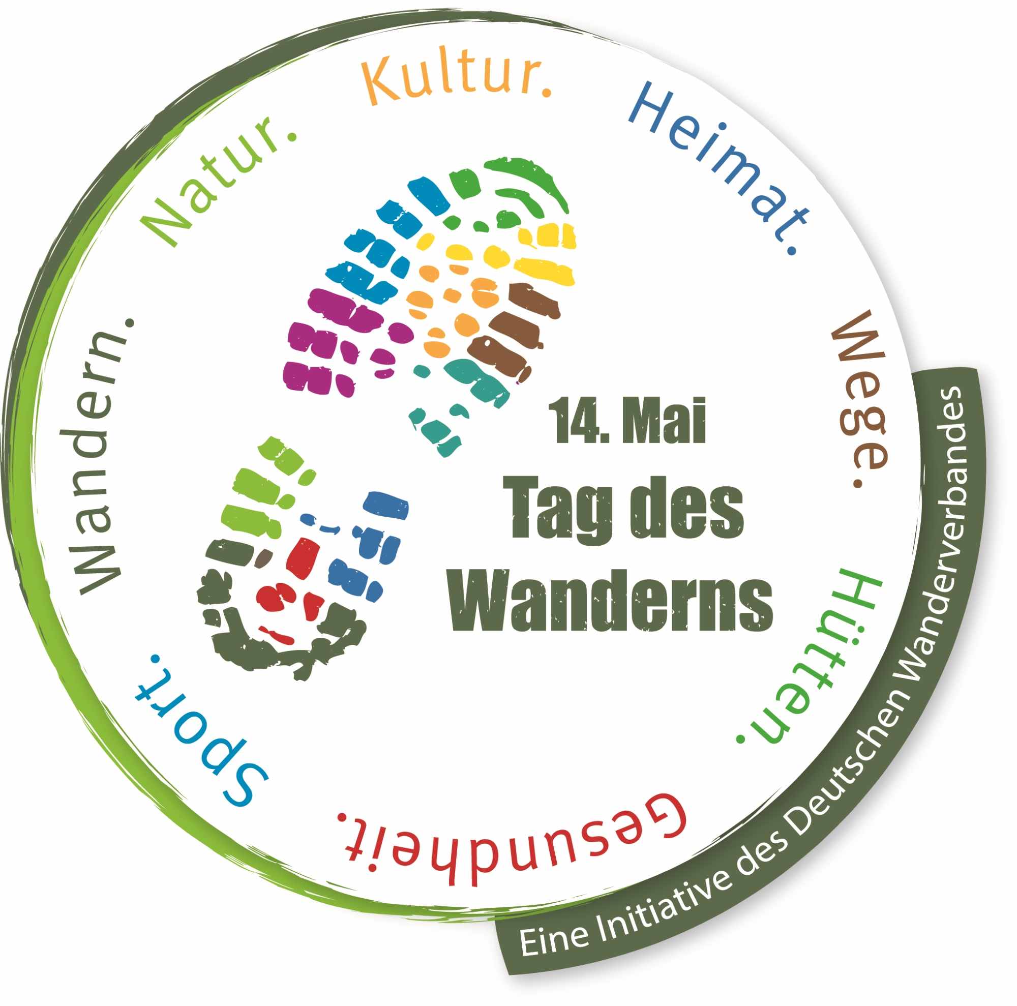 Tag des Wanderns Logo klein