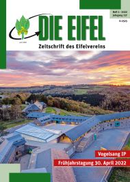 Zeitschrift für Mitglieder im Eifelverein Die EIFEL  Titel22 1 klein