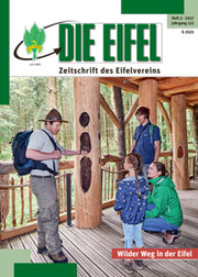 Zeitschrift für Mitglieder im Eifelverein Die EIFEL Titel17-3