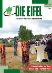 Zeitschrift für Mitglieder im Eifelverein Die EIFEL Titel17 4