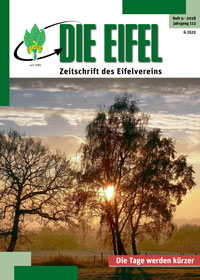 Zeitschrift für Mitglieder im Eifelverein Die EIFEL Titel18 4