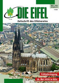Zeitschrift für Mitglieder im Eifelverein Die EIFEL Titel 20 1