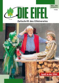 Zeitschrift für Mitglieder im Eifelverein Die EIFEL Titel20 2 Internet