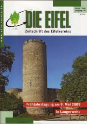 Zeitschrift für Mitglieder im Eifelverein Die EIFEL Titel 09-01