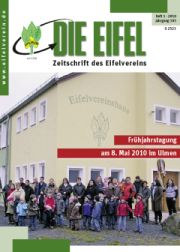 Zeitschrift für Mitglieder im Eifelverein Die EIFEL Titel 10-01