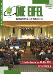 Zeitschrift für Mitglieder im Eifelverein Die EIFEL Titel 12-01