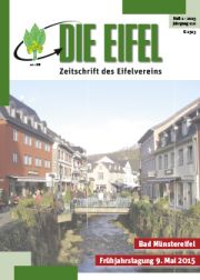 Zeitschrift für Mitglieder im Eifelverein Die EIFEL Titel 15-01
