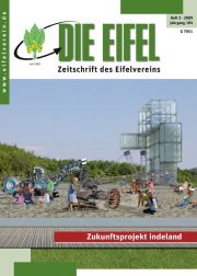 Zeitschrift für Mitglieder im Eifelverein Die EIFEL Titel 09-02
