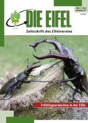 Zeitschrift für Mitglieder im Eifelverein Die EIFEL Titel 12-02