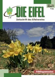 Zeitschrift für Mitglieder im Eifelverein Die EIFEL Titel 15-02