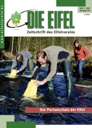 Zeitschrift für Mitglieder im Eifelverein Die EIFEL Titel 09-03