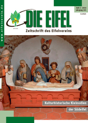 Zeitschrift für Mitglieder im Eifelverein Die EIFEL Titel 10-03