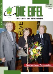 Zeitschrift für Mitglieder im Eifelverein Die EIFEL Titel 11-03