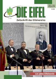 Zeitschrift für Mitglieder im Eifelverein Die EIFEL Titel 13-03