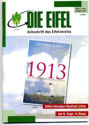 Zeitschrift für Mitglieder im Eifelverein Die EIFEL Titel 14-03