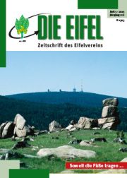 Zeitschrift für Mitglieder im Eifelverein Die EIFEL Titel 15-03