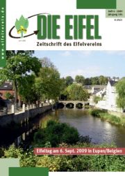 Zeitschrift für Mitglieder im Eifelverein Die EIFEL Titel 09_04