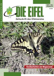 Zeitschrift für Mitglieder im Eifelverein Die EIFEL Titel 11-04
