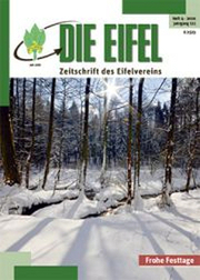 Zeitschrift für Mitglieder im Eifelverein Die EIFEL Titel 16-04